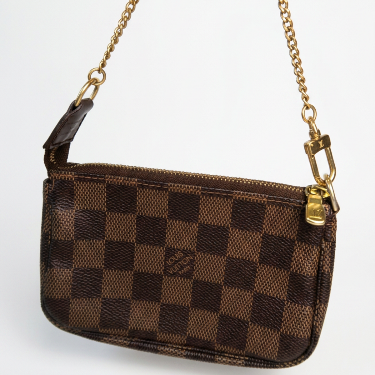 Louis Vuitton Mini Pochette Damier Ebene Complice Trunks and Bags