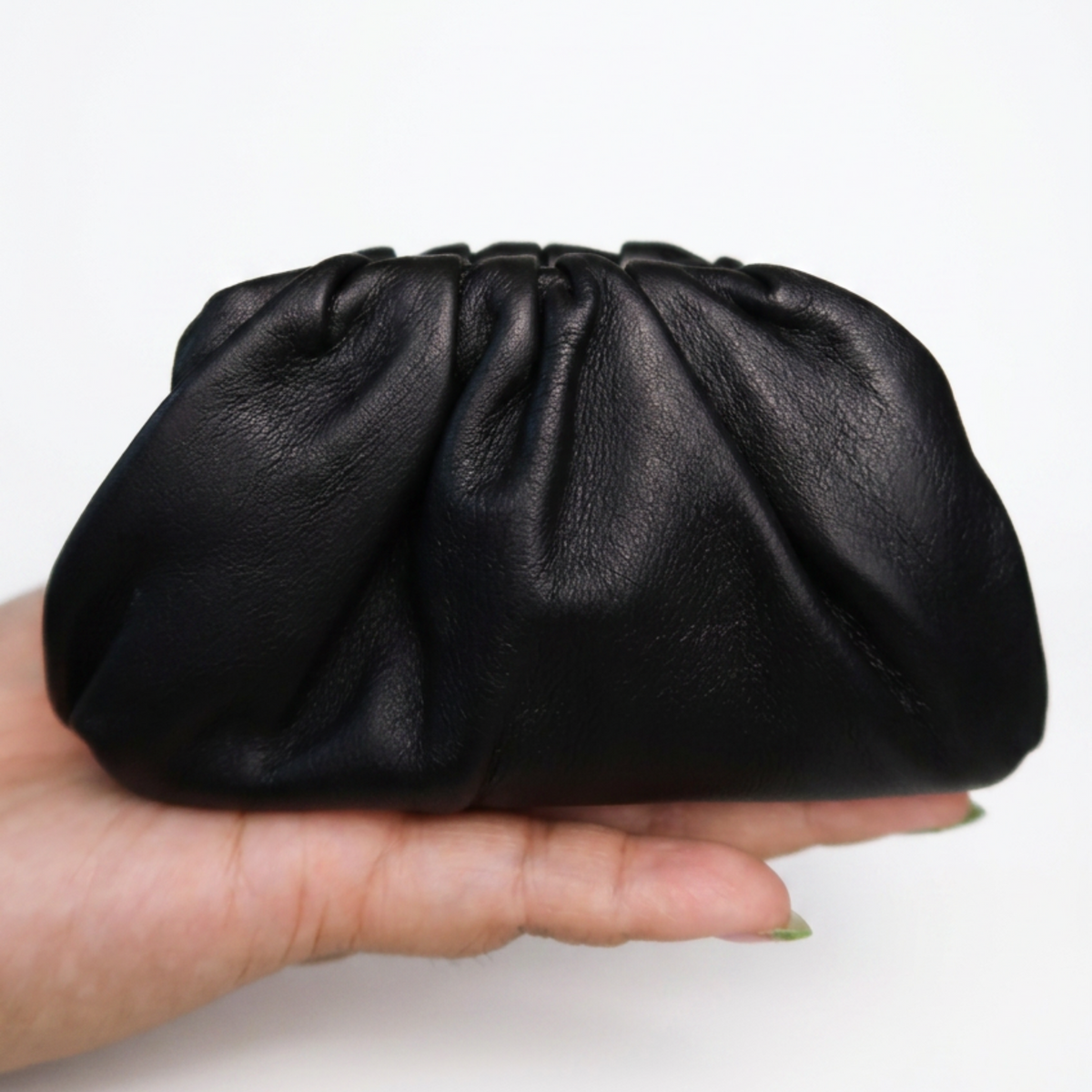 Bottega Veneta The "Extra Mini" Pouch Black