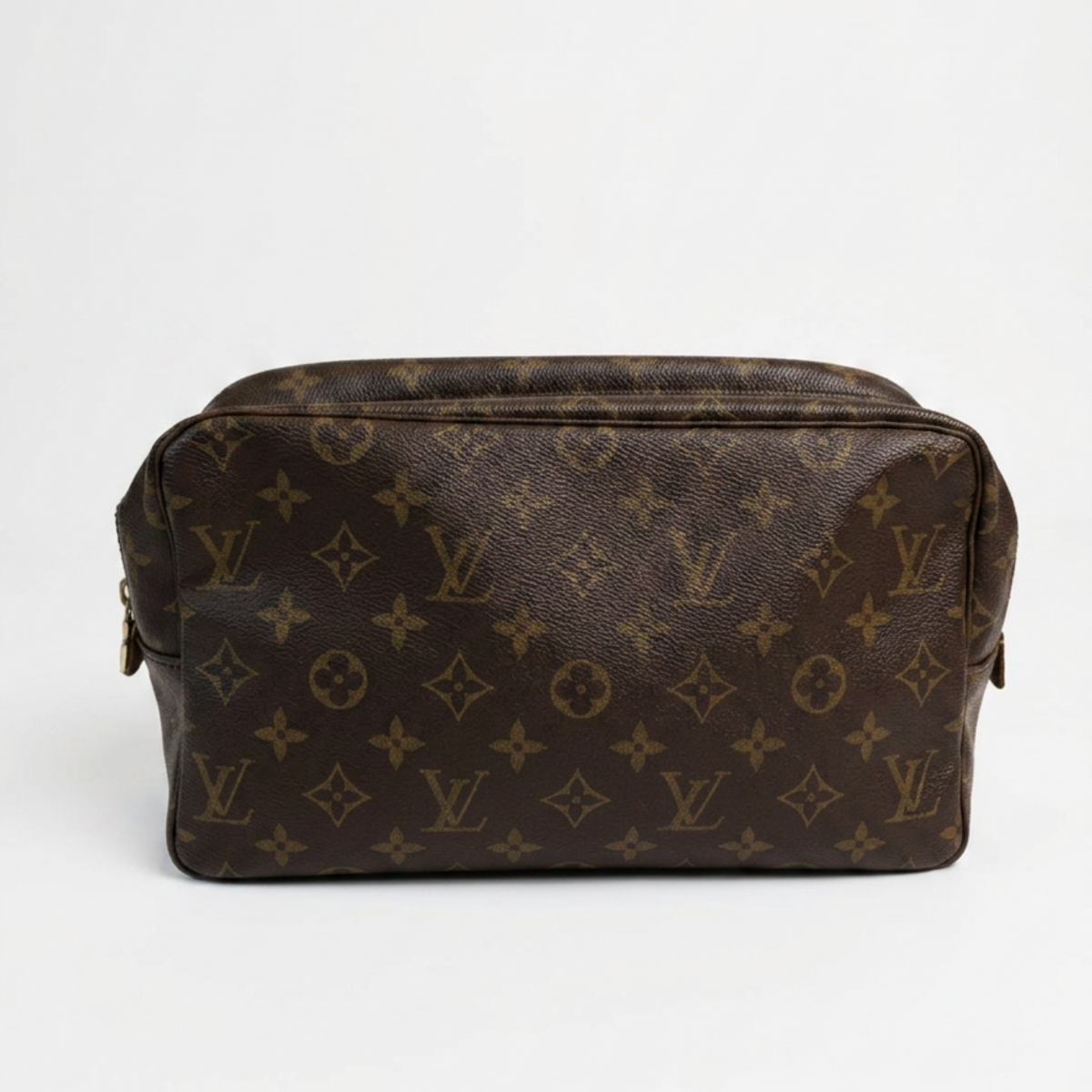 Louis Vuitton Trousse Toilette 28 Brown Monogram