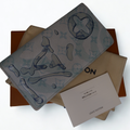 Louis Vuitton Brazza Wallet [Limited Edition] Aqua Garden Monogram