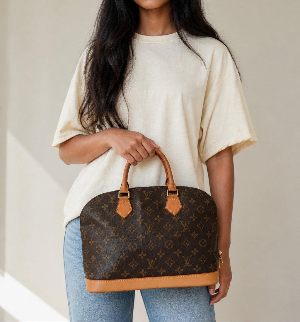 Louis Vuittom Alma PM Classic Monogram