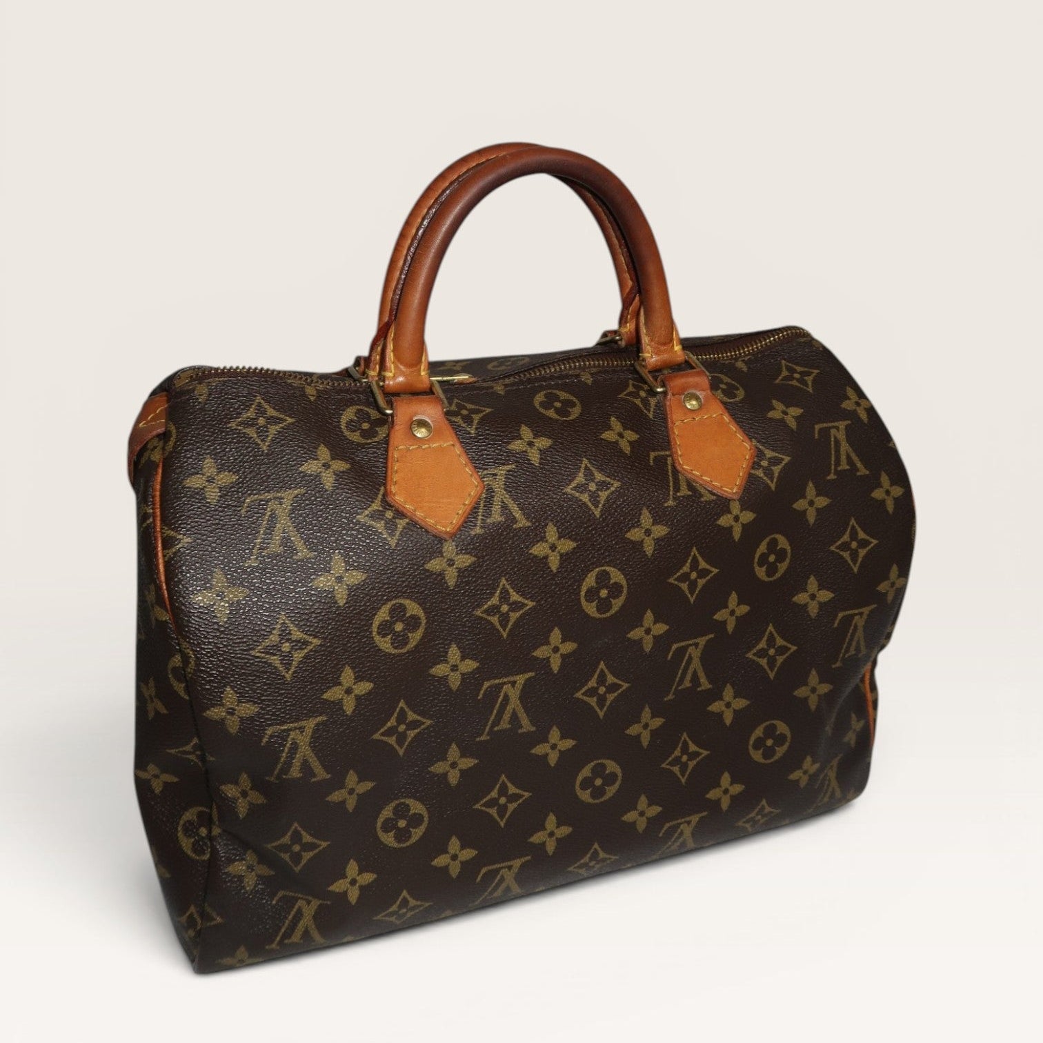 Louis Vuitton Speedy 30 Brown Monogram