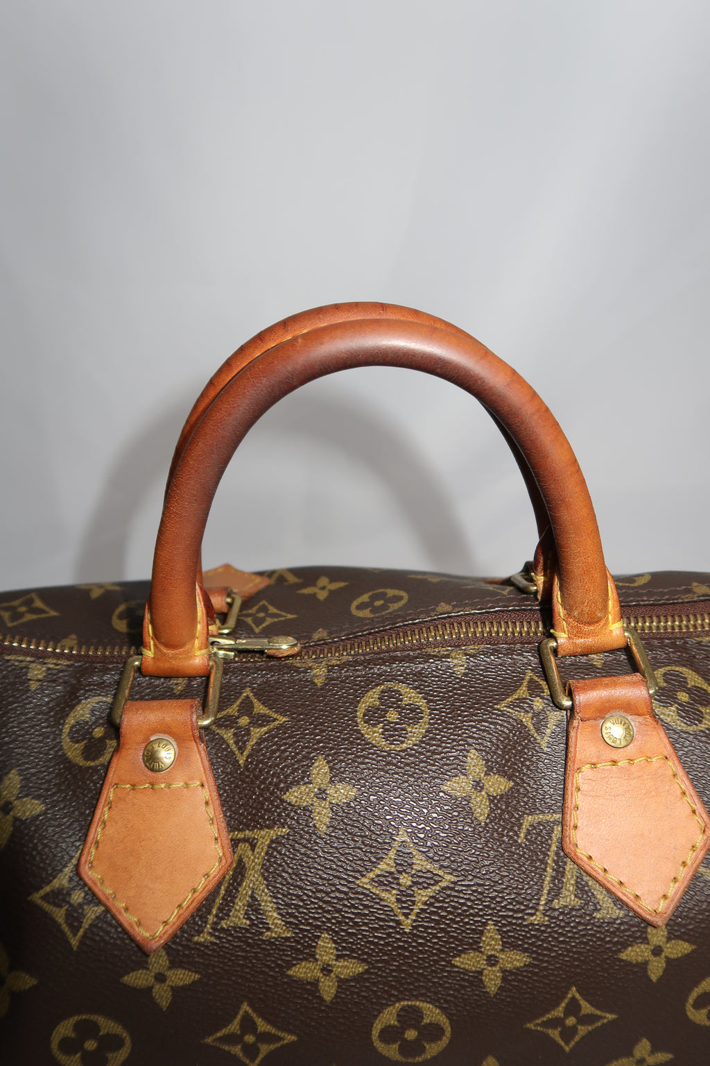 Louis Vuitton Speedy 30 Brown Monogram