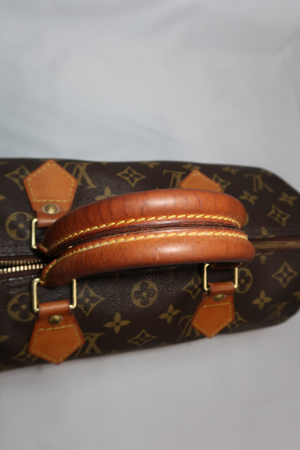 Louis Vuitton Speedy 30 Brown Monogram