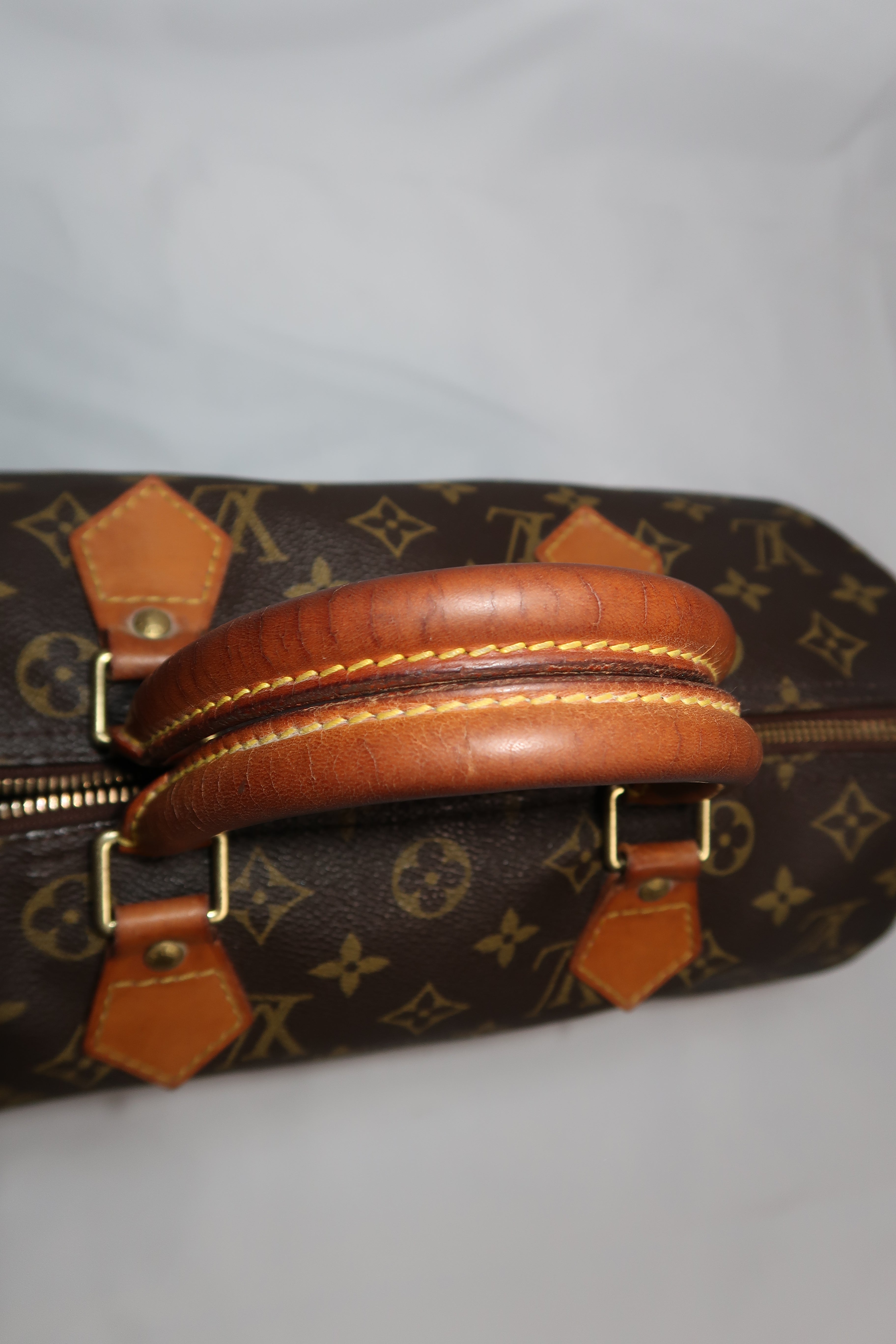 Louis Vuitton Speedy 30 Brown Monogram