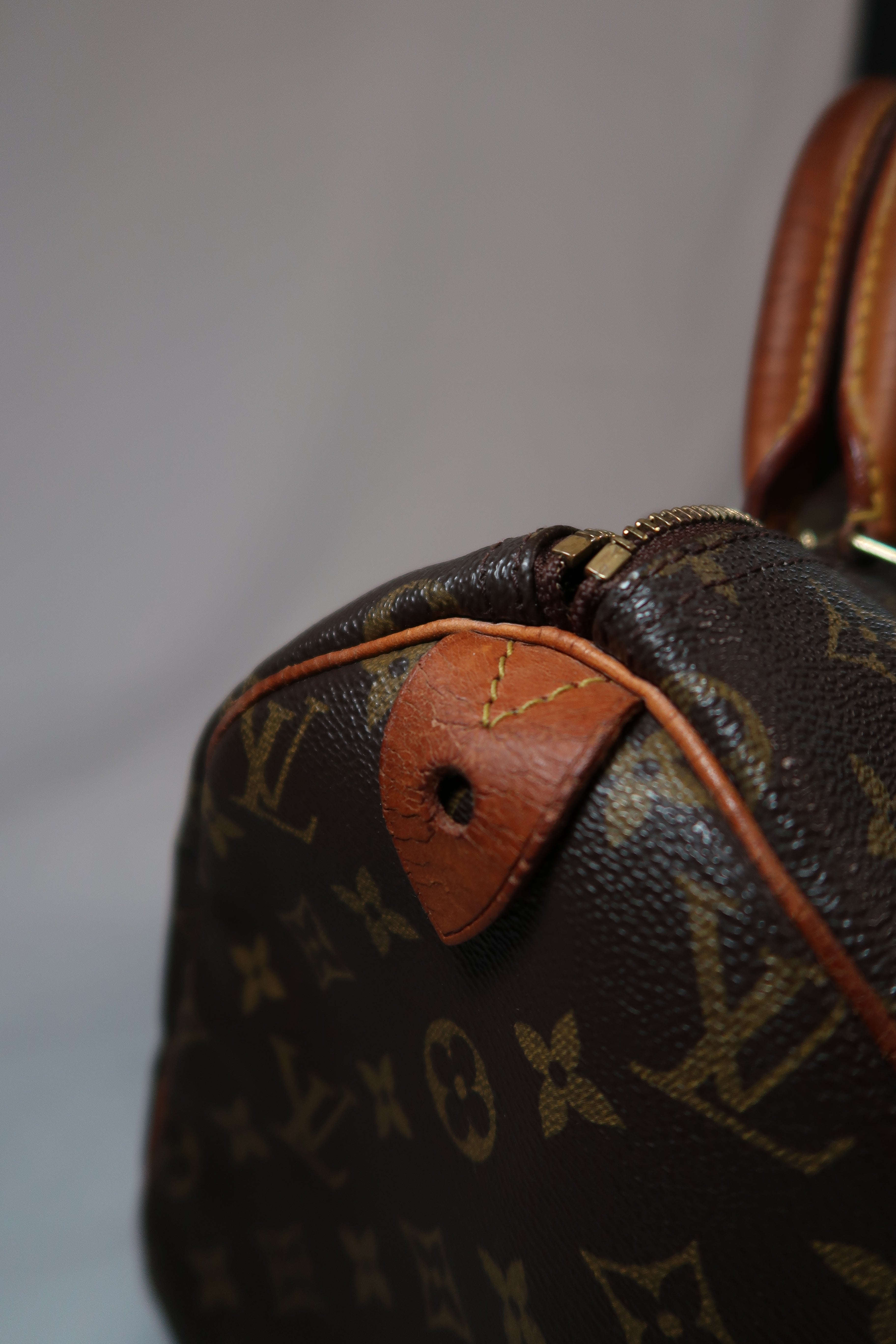 Louis Vuitton Speedy 30 Brown Monogram