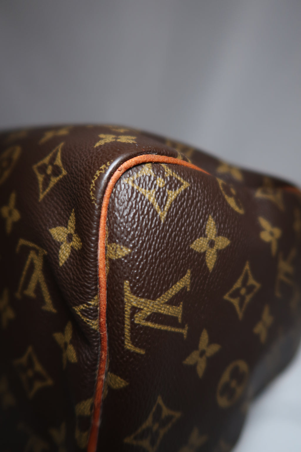 Louis Vuitton Speedy 30 Brown Monogram