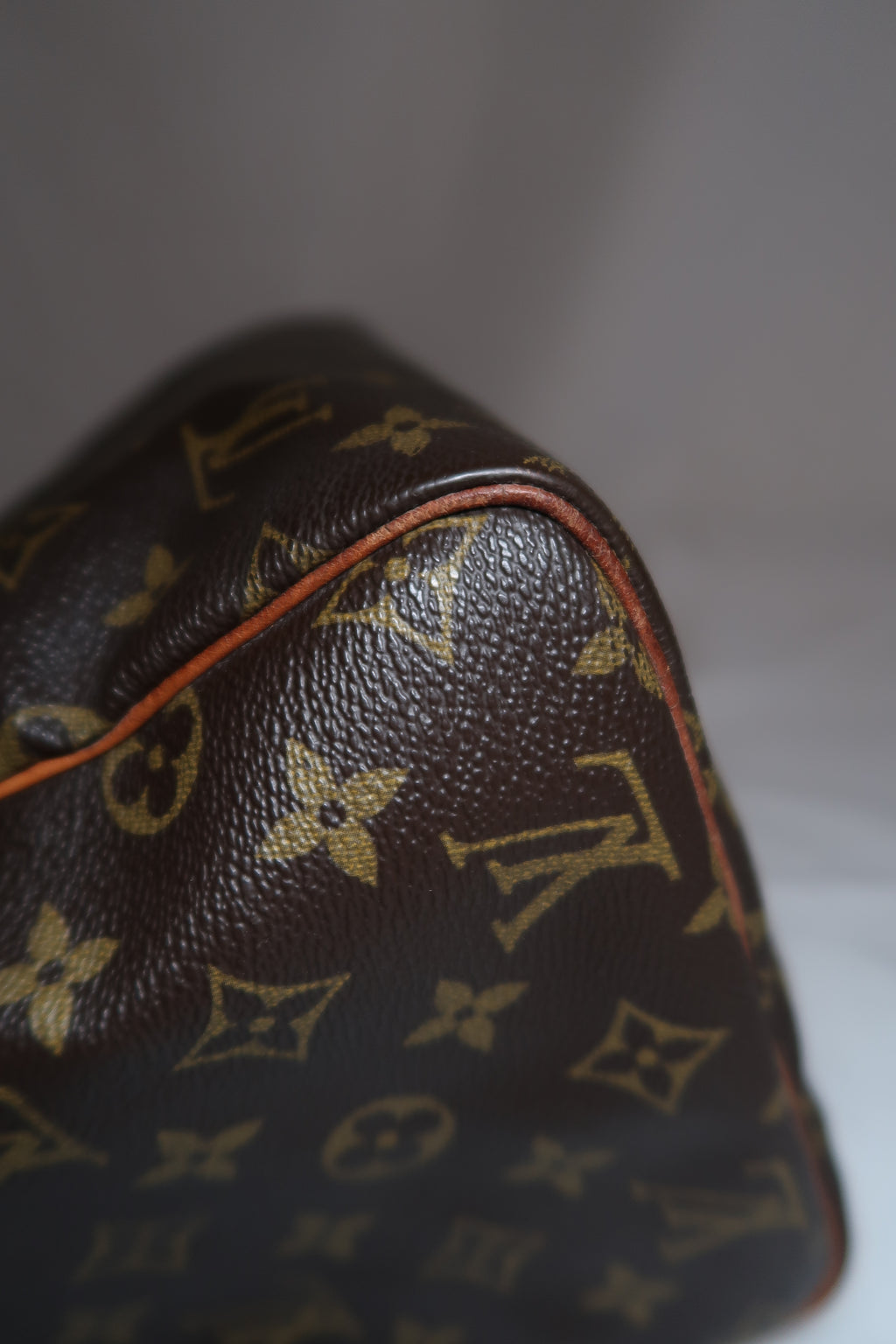 Louis Vuitton Speedy 30 Brown Monogram