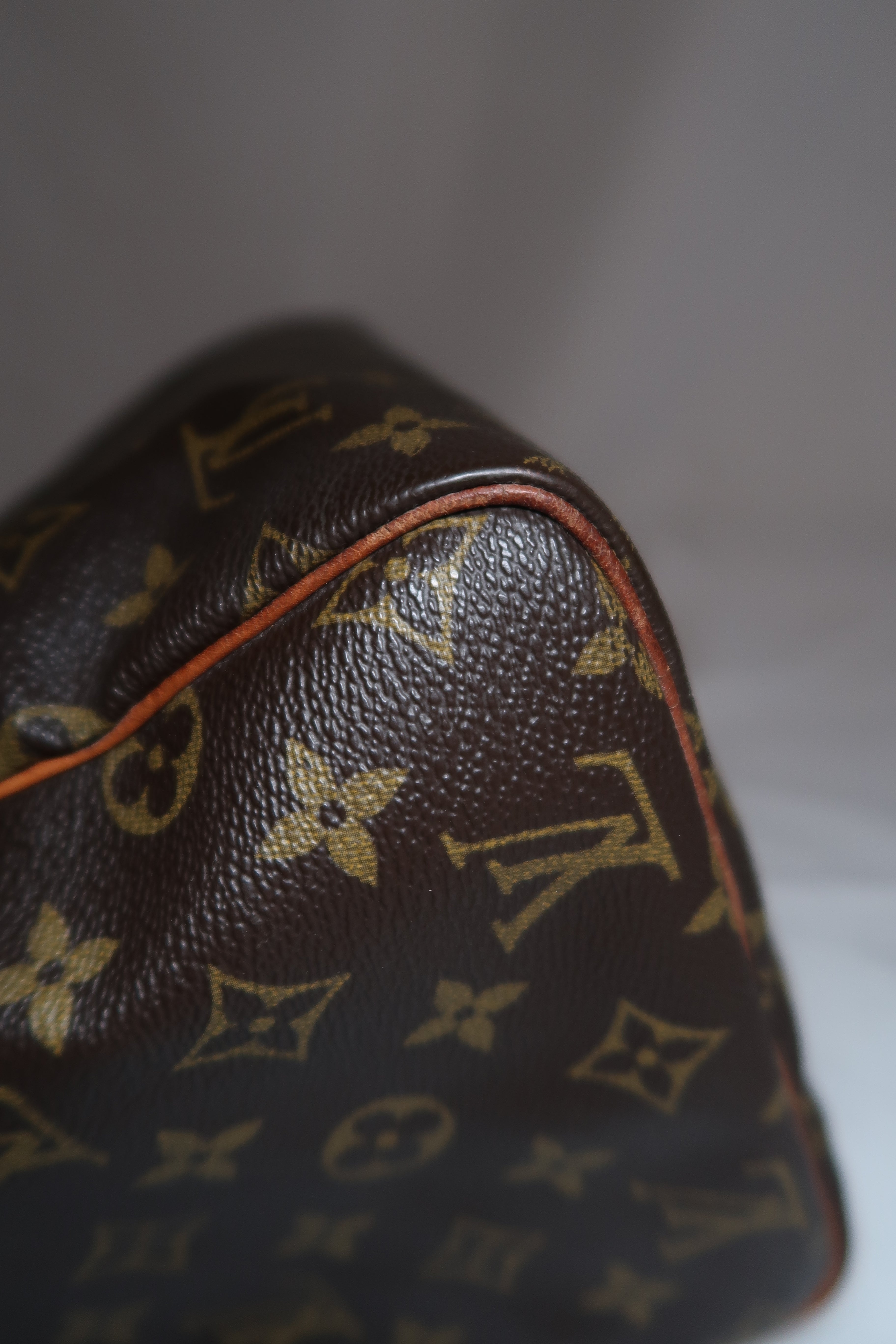 Louis Vuitton Speedy 30 Brown Monogram