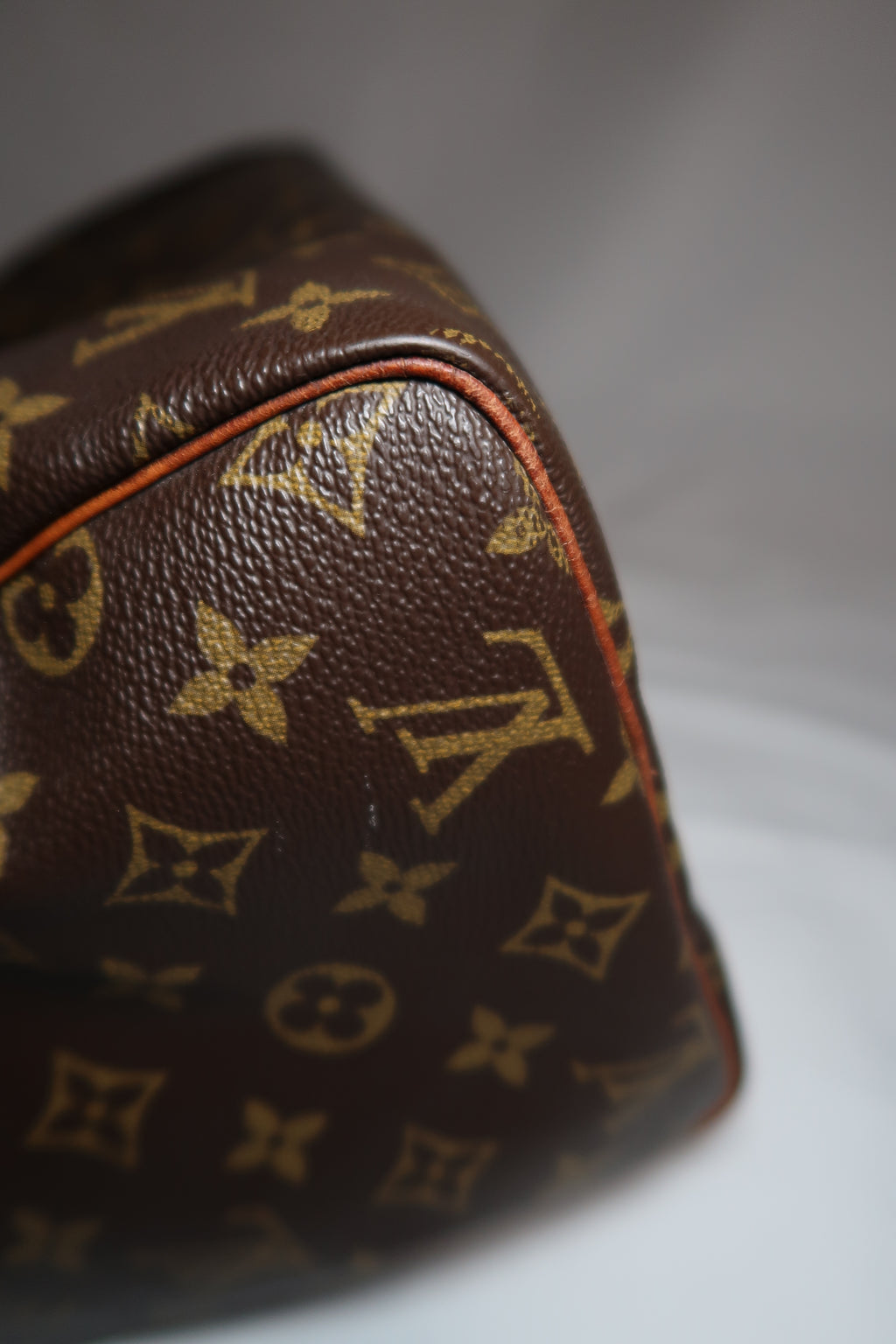 Louis Vuitton Speedy 30 Brown Monogram
