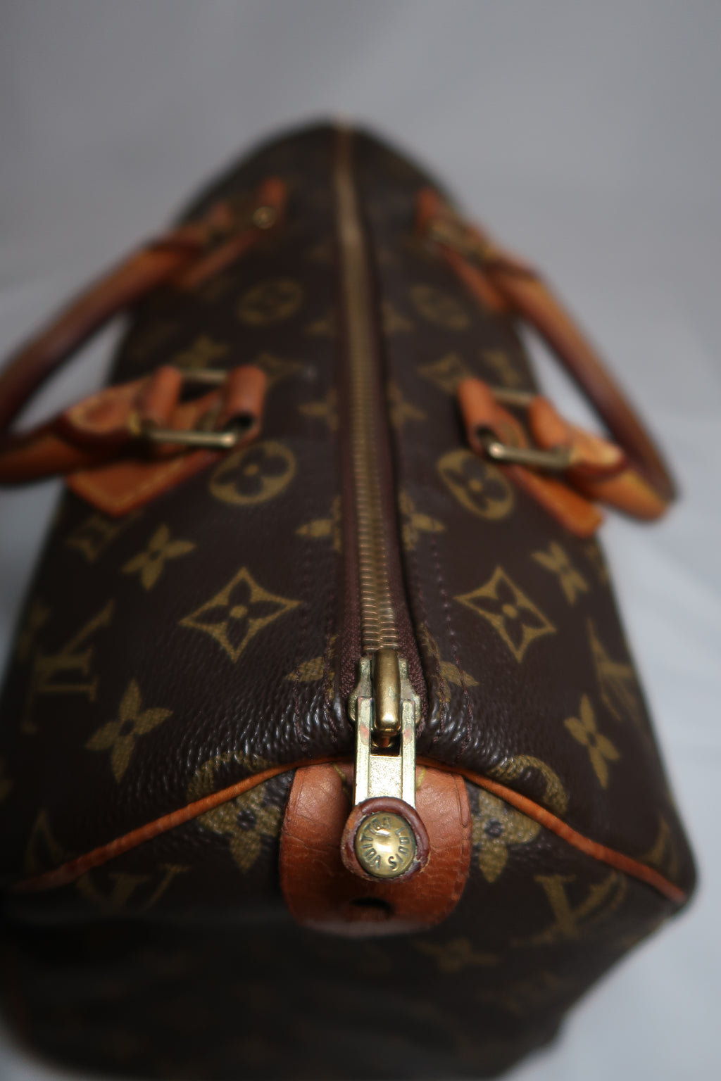 Louis Vuitton Speedy 30 Brown Monogram