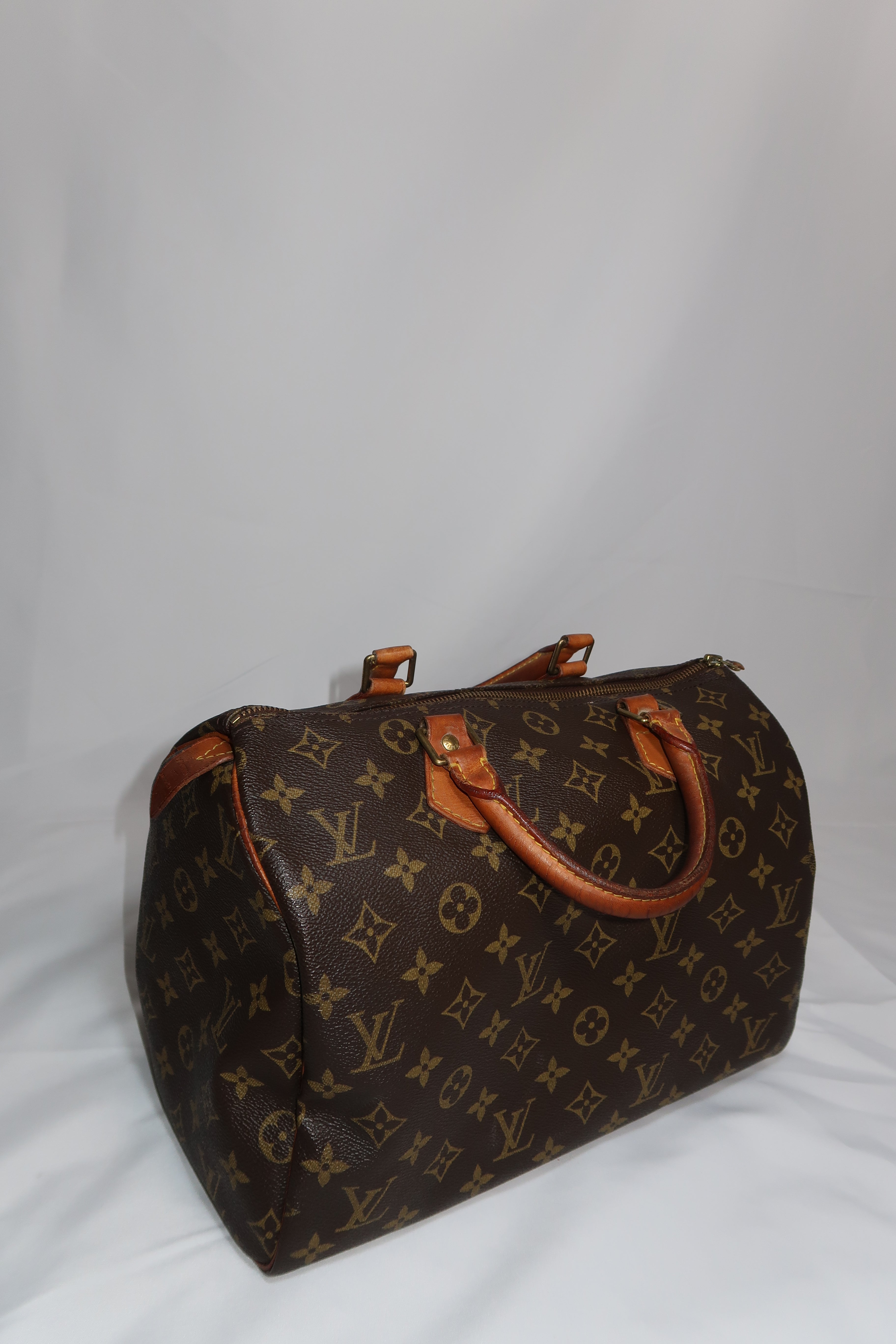 Louis Vuitton Speedy 30 Brown Monogram