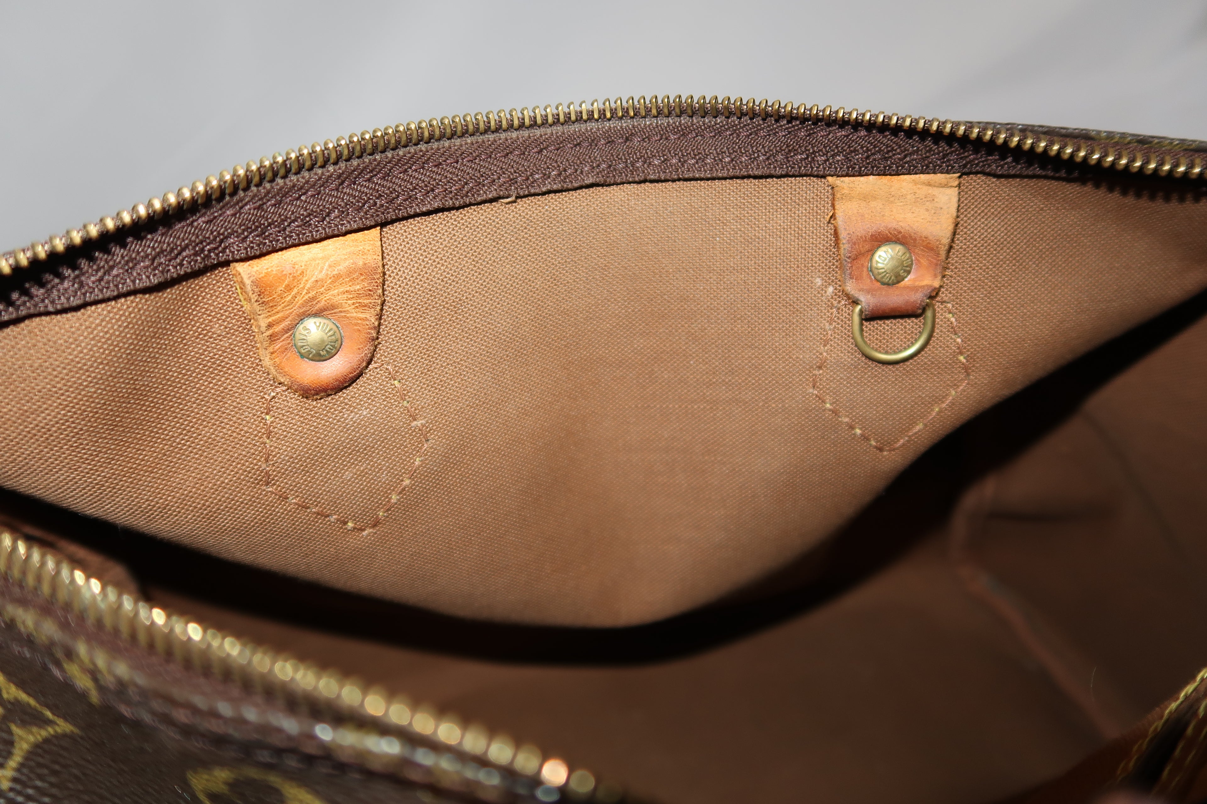 Louis Vuitton Speedy 30 Brown Monogram