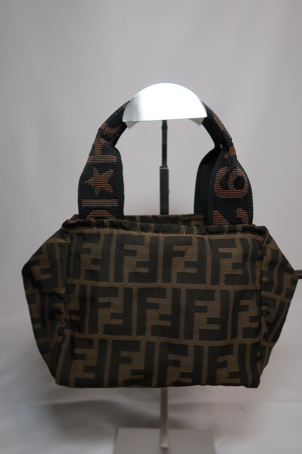 Fendi FF Zucca Mini Cosmetic Tote
