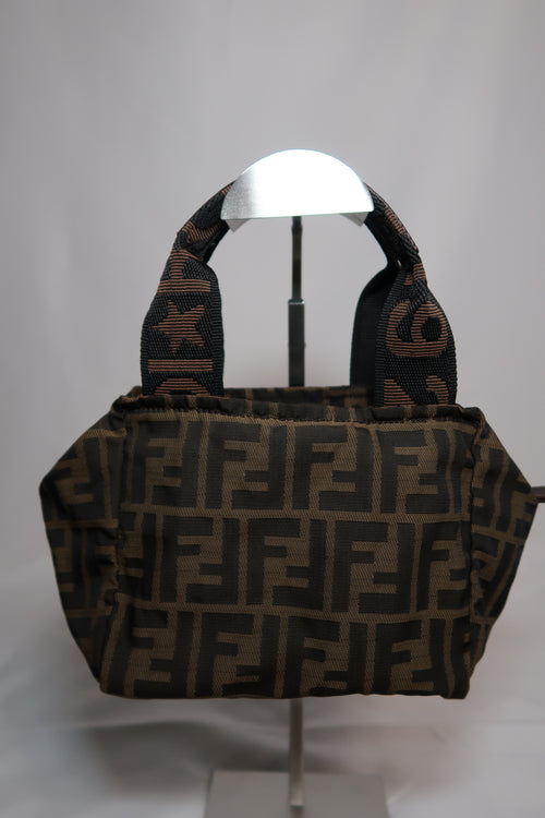 Fendi FF Zucca Mini Cosmetic Tote