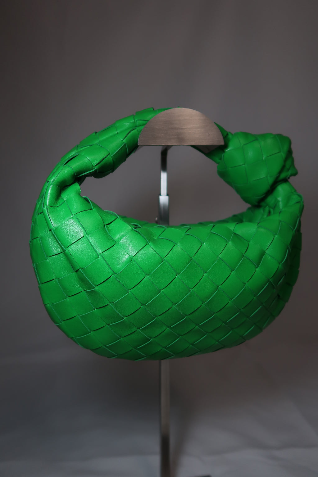 Bottega Veneta Jodie Mini Green Intrecciato Napa