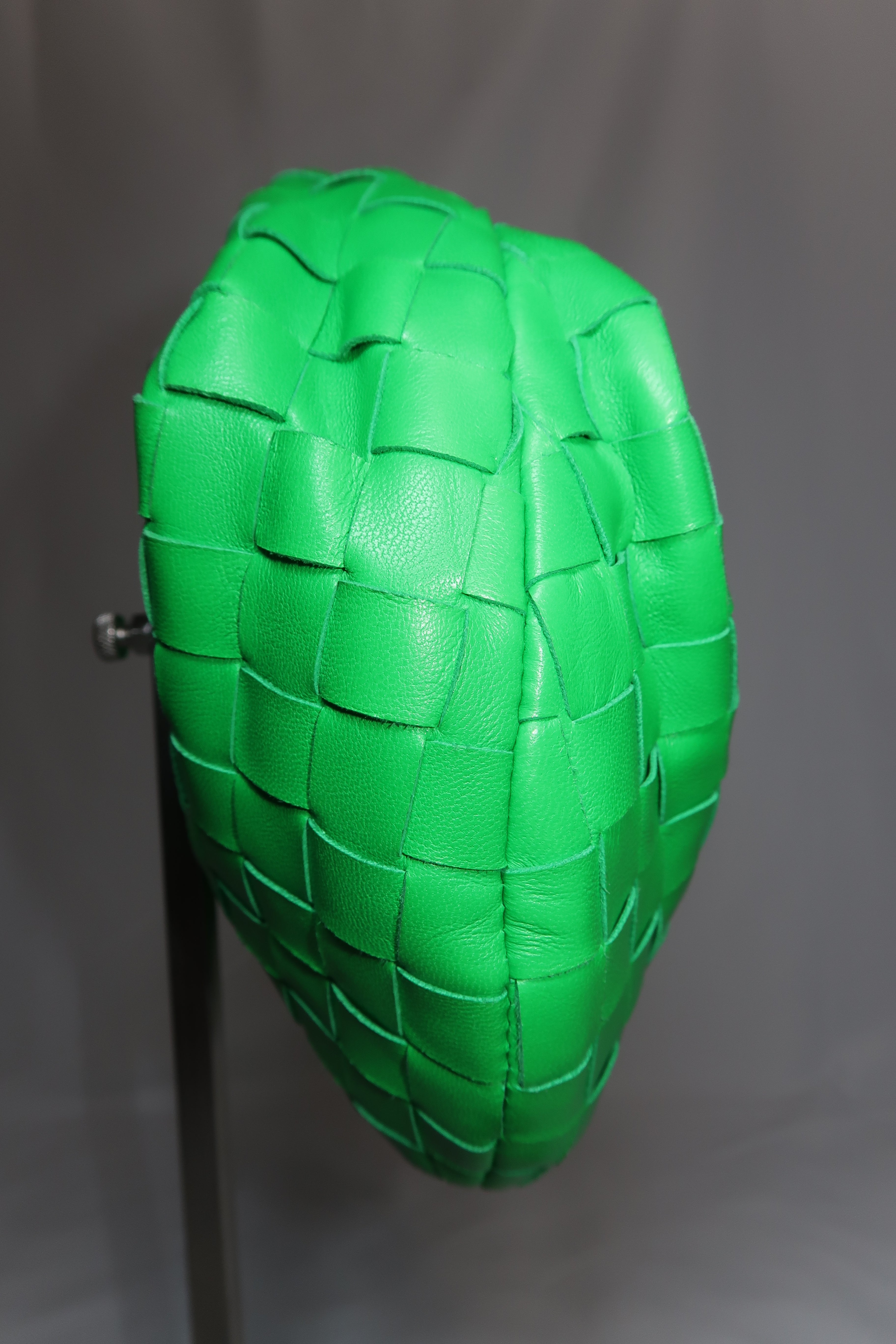 Bottega Veneta Jodie Mini Green Intrecciato Napa