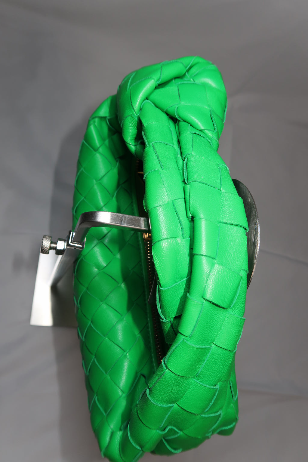 Bottega Veneta Jodie Mini Green Intrecciato Napa