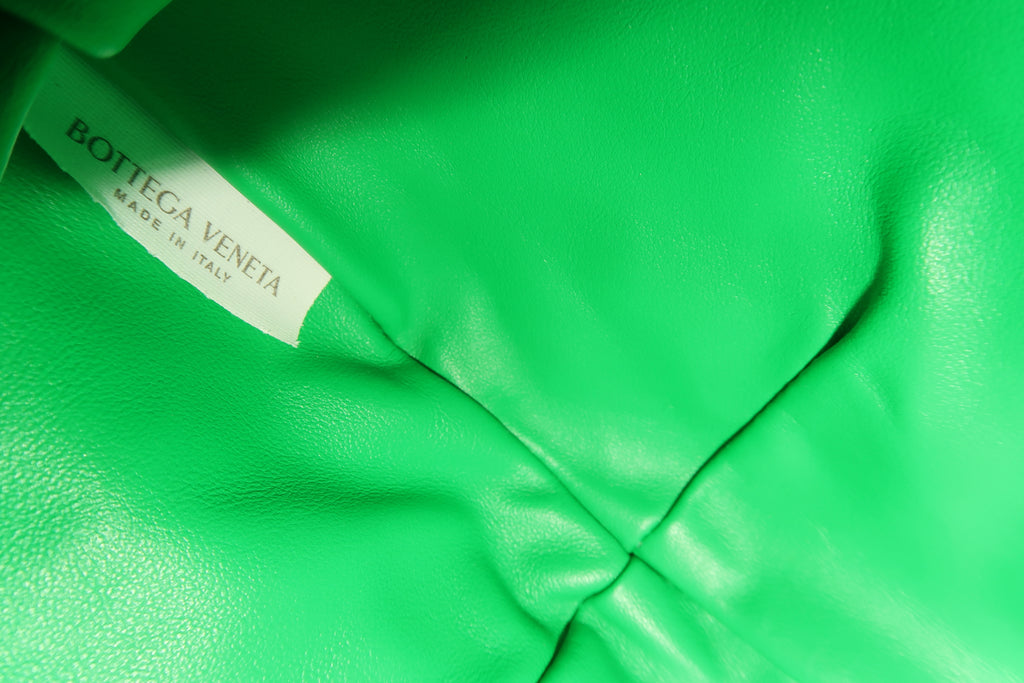 Bottega Veneta Jodie Mini Green Intrecciato Napa