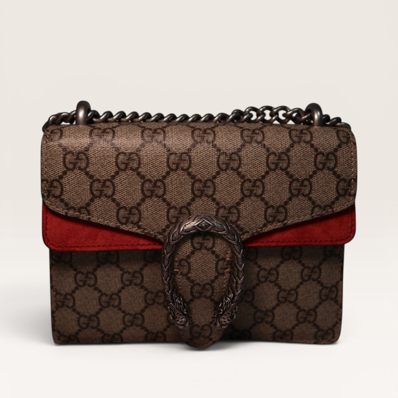 Gucci Dionysus GG Supreme Red Mini