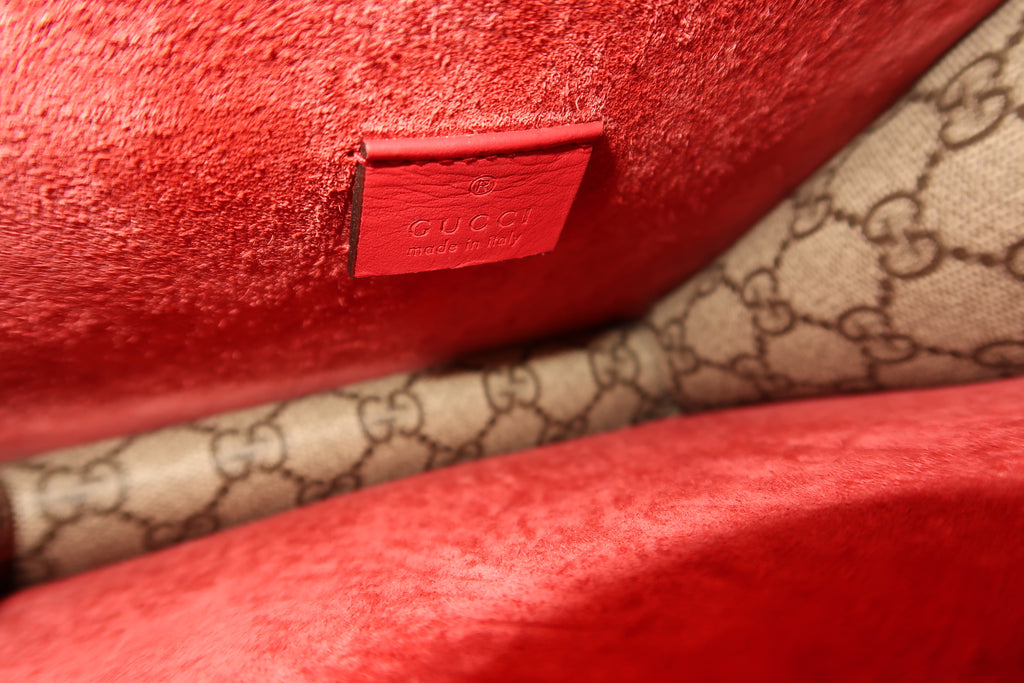 Gucci Dionysus GG Supreme Red Mini