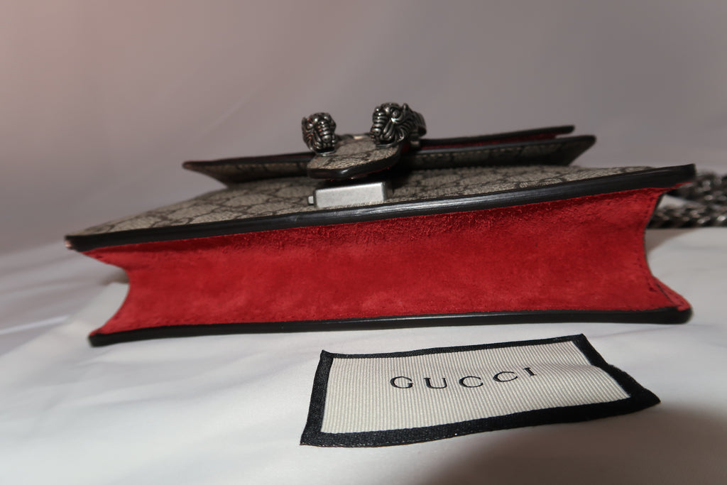 Gucci Dionysus GG Supreme Red Mini