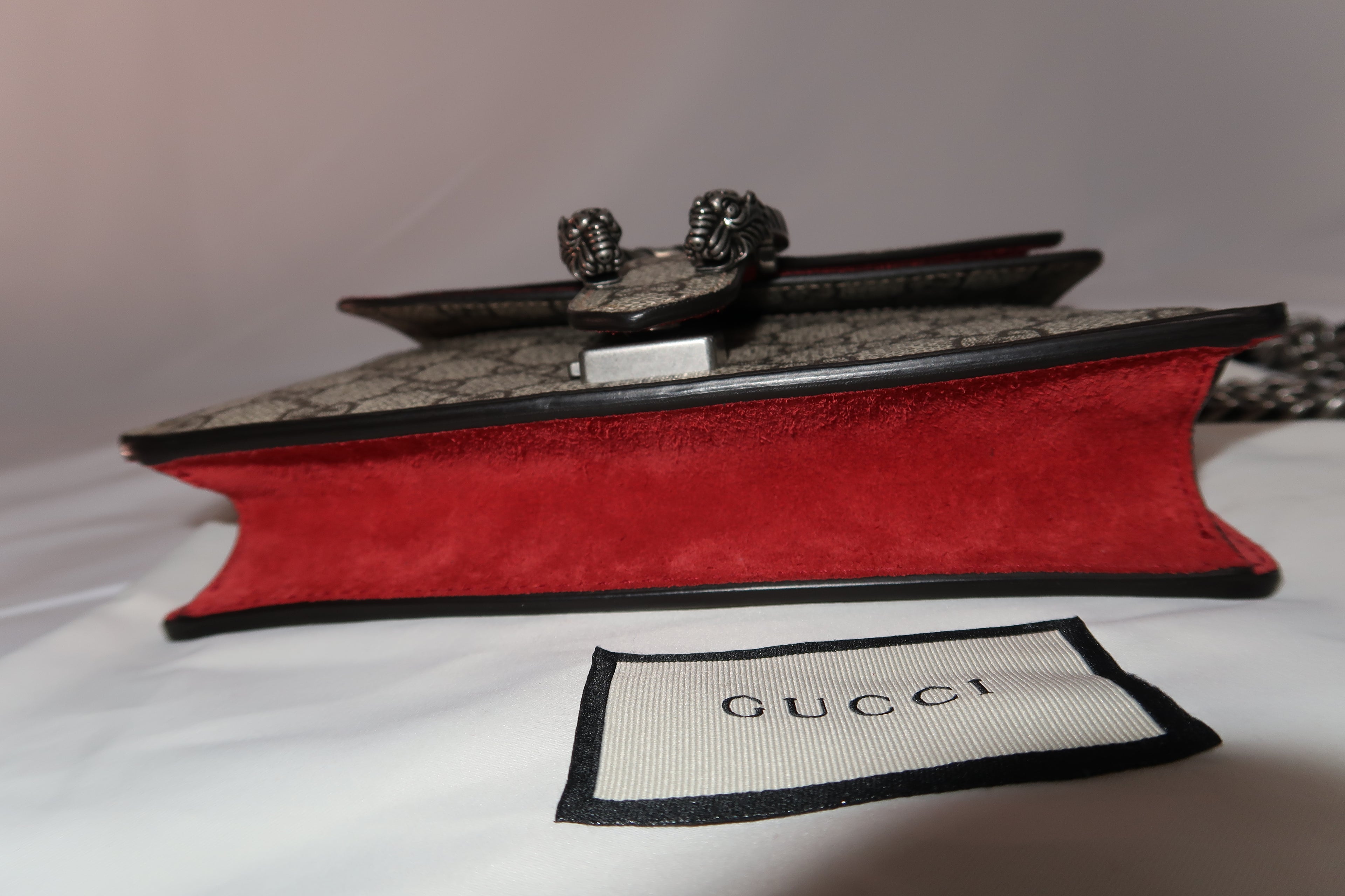 Gucci Dionysus GG Supreme Red Mini