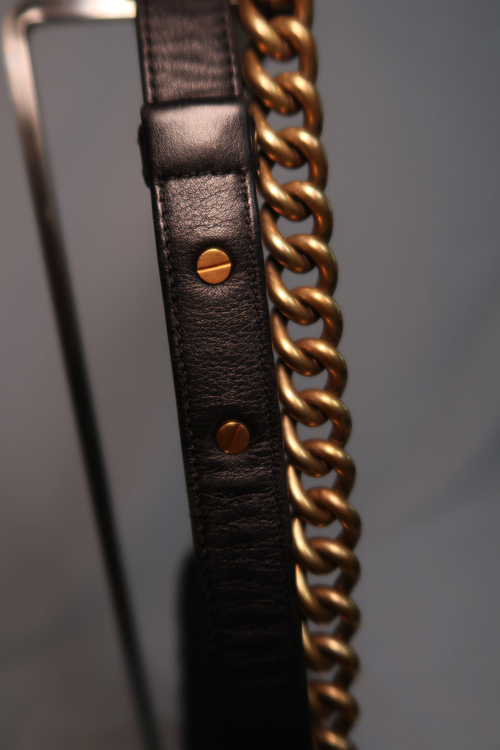 Chanel - Medium Boy Bag Black Lambskin