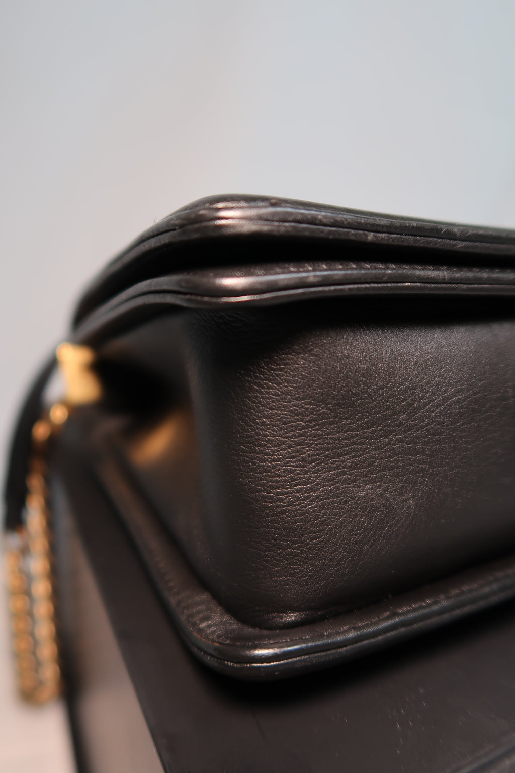 Chanel - Medium Boy Bag Black Lambskin