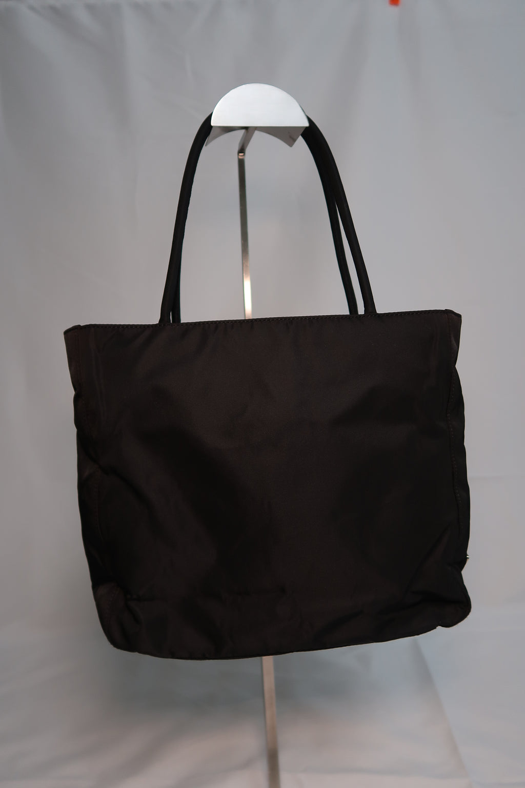 Prada Tessuto Black Nylon Tote