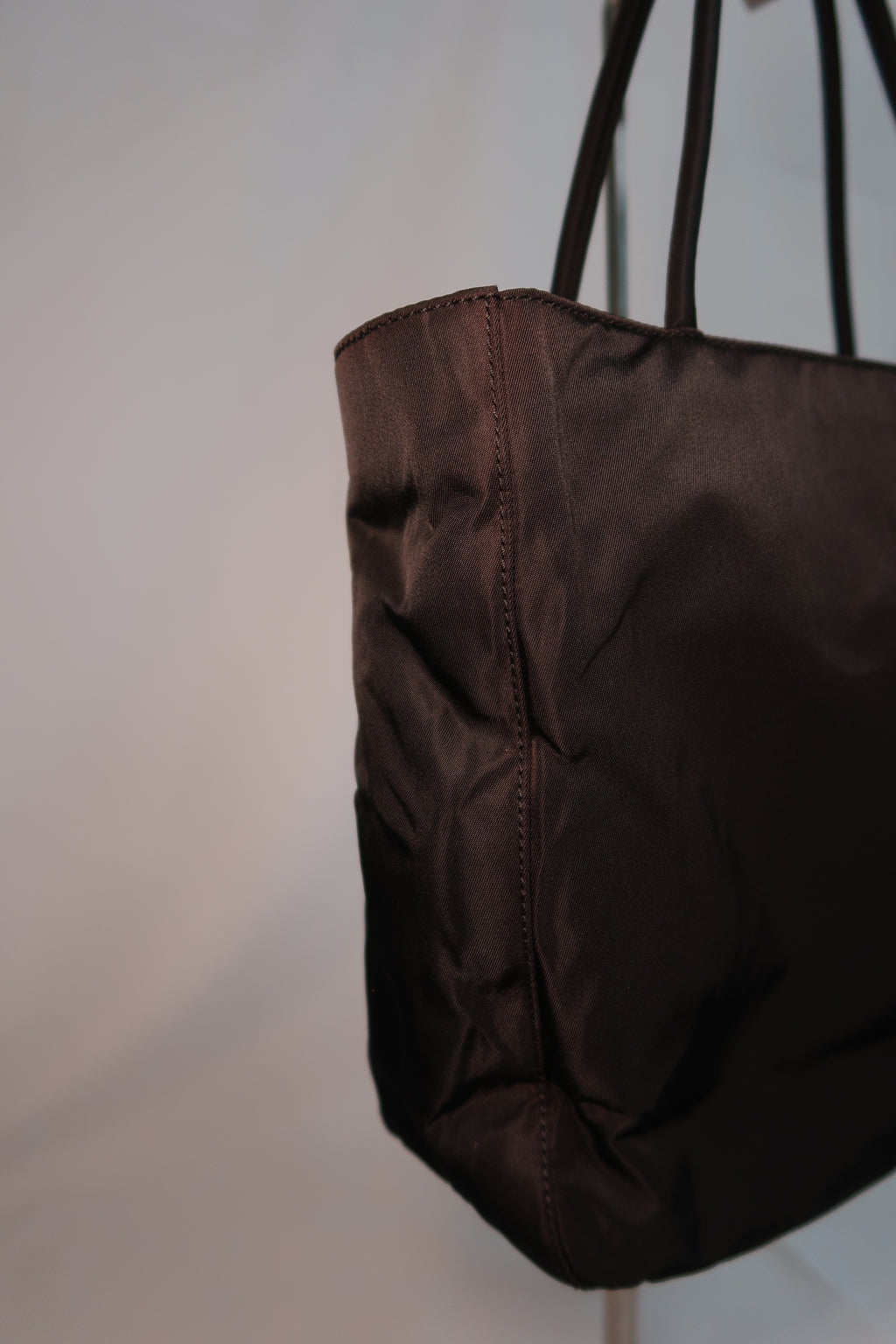 Prada Tessuto Black Nylon Tote