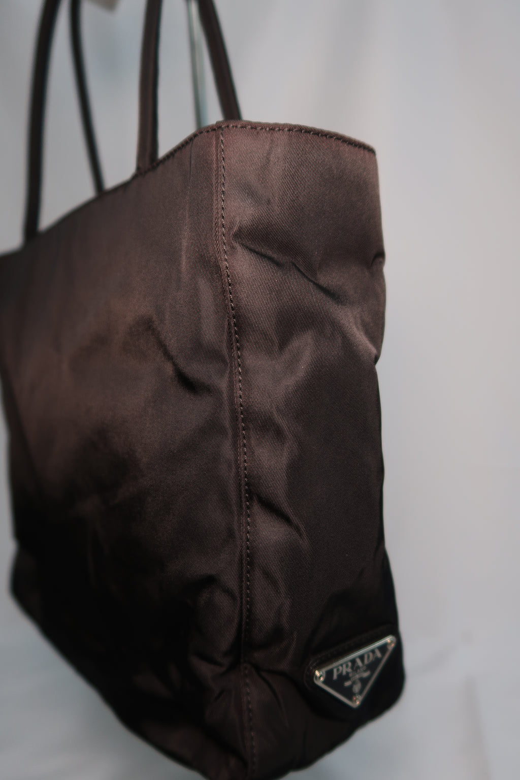 Prada Tessuto Black Nylon Tote