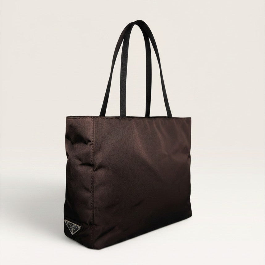 Prada Tessuto Black Nylon Tote