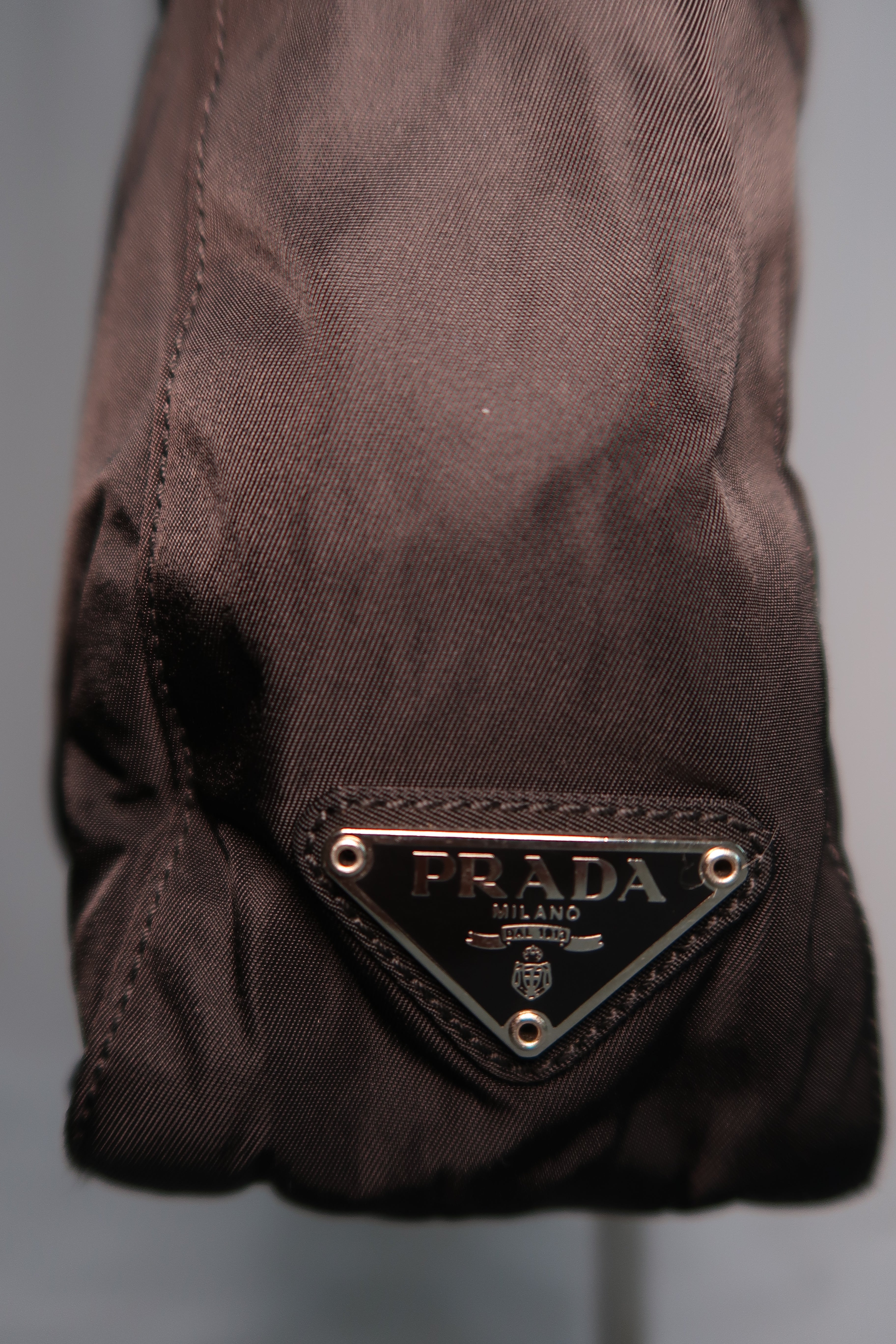 Prada Tessuto Black Nylon Tote