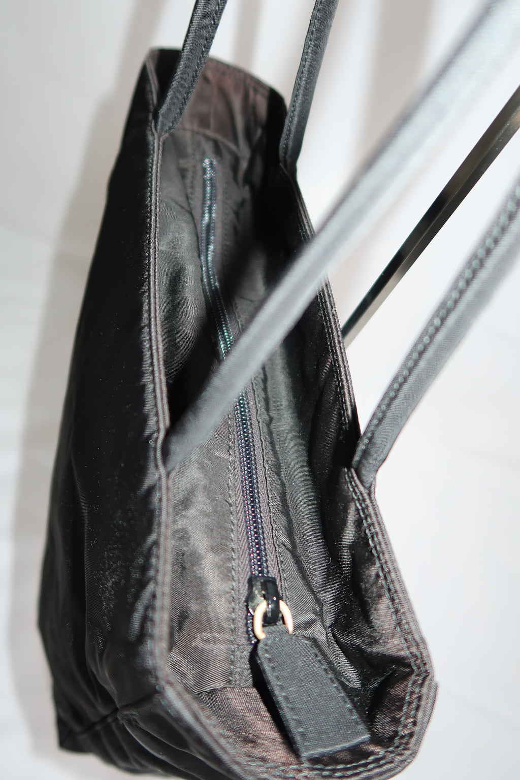 Prada Tessuto Black Nylon Tote