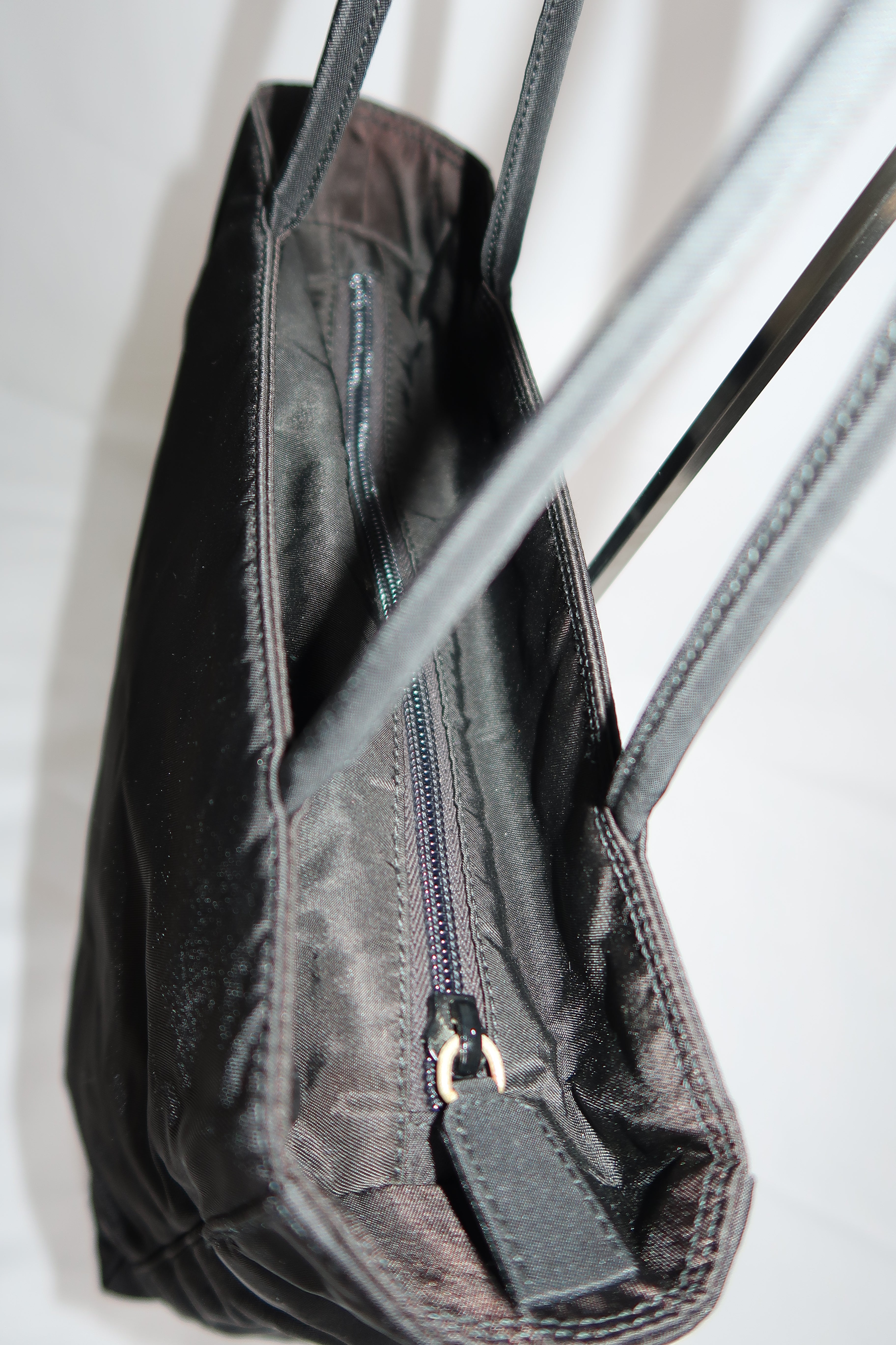 Prada Tessuto Black Nylon Tote