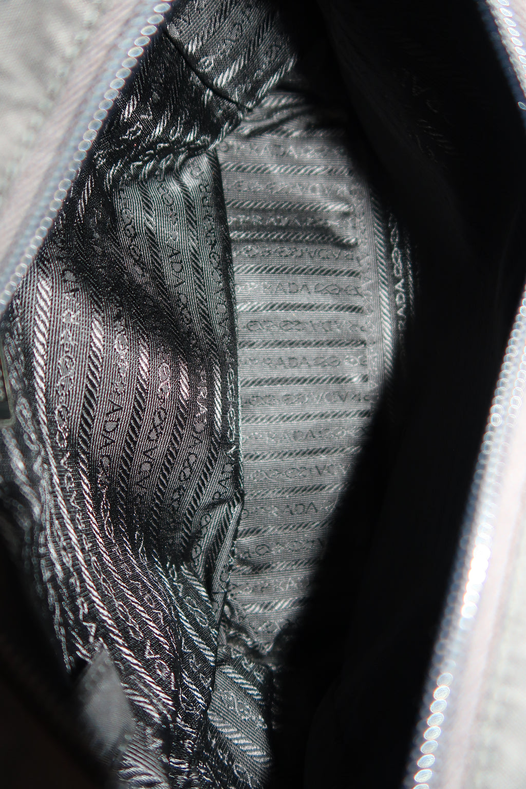 Prada Tessuto Black Nylon Tote