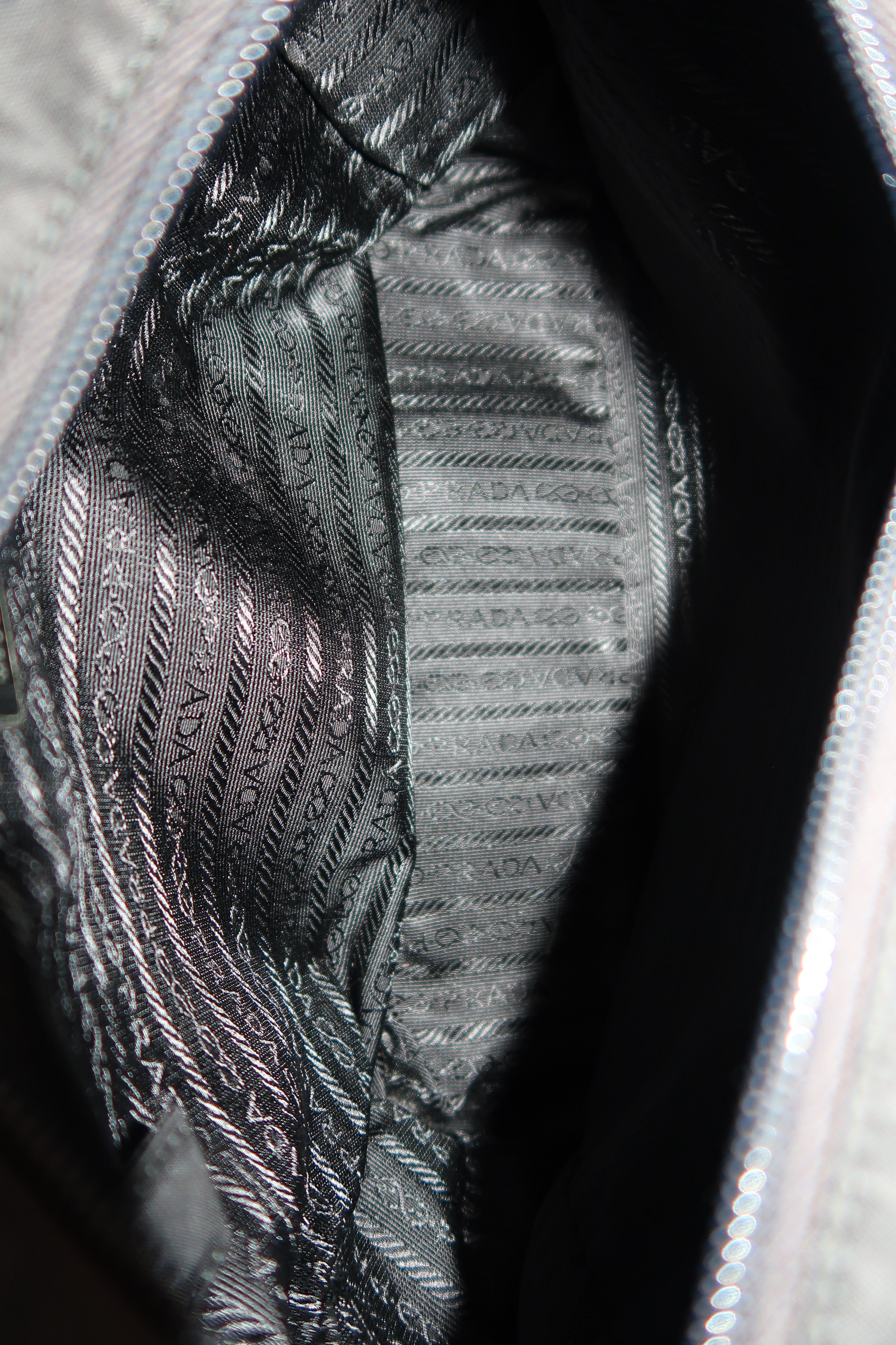 Prada Tessuto Black Nylon Tote