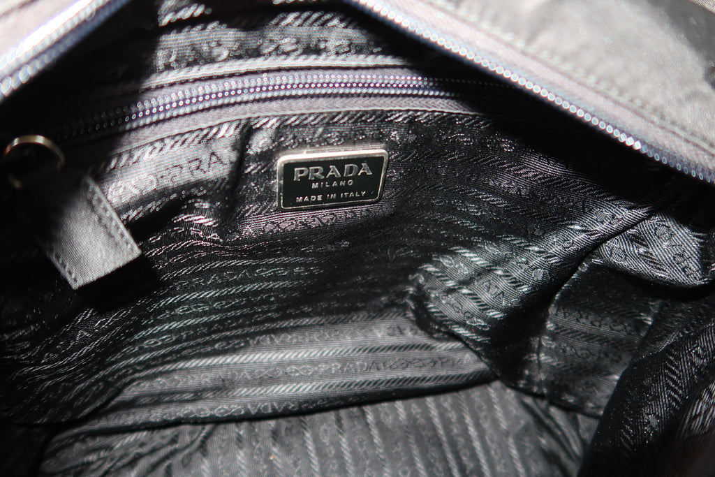 Prada Tessuto Black Nylon Tote