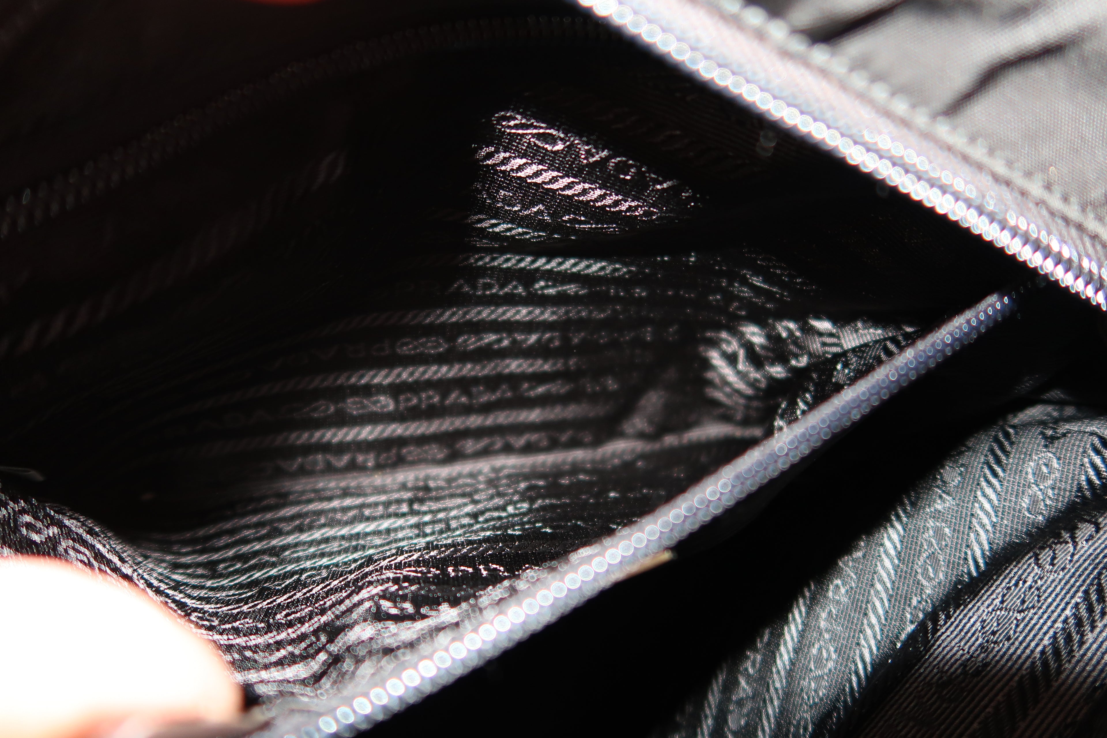Prada Tessuto Black Nylon Tote