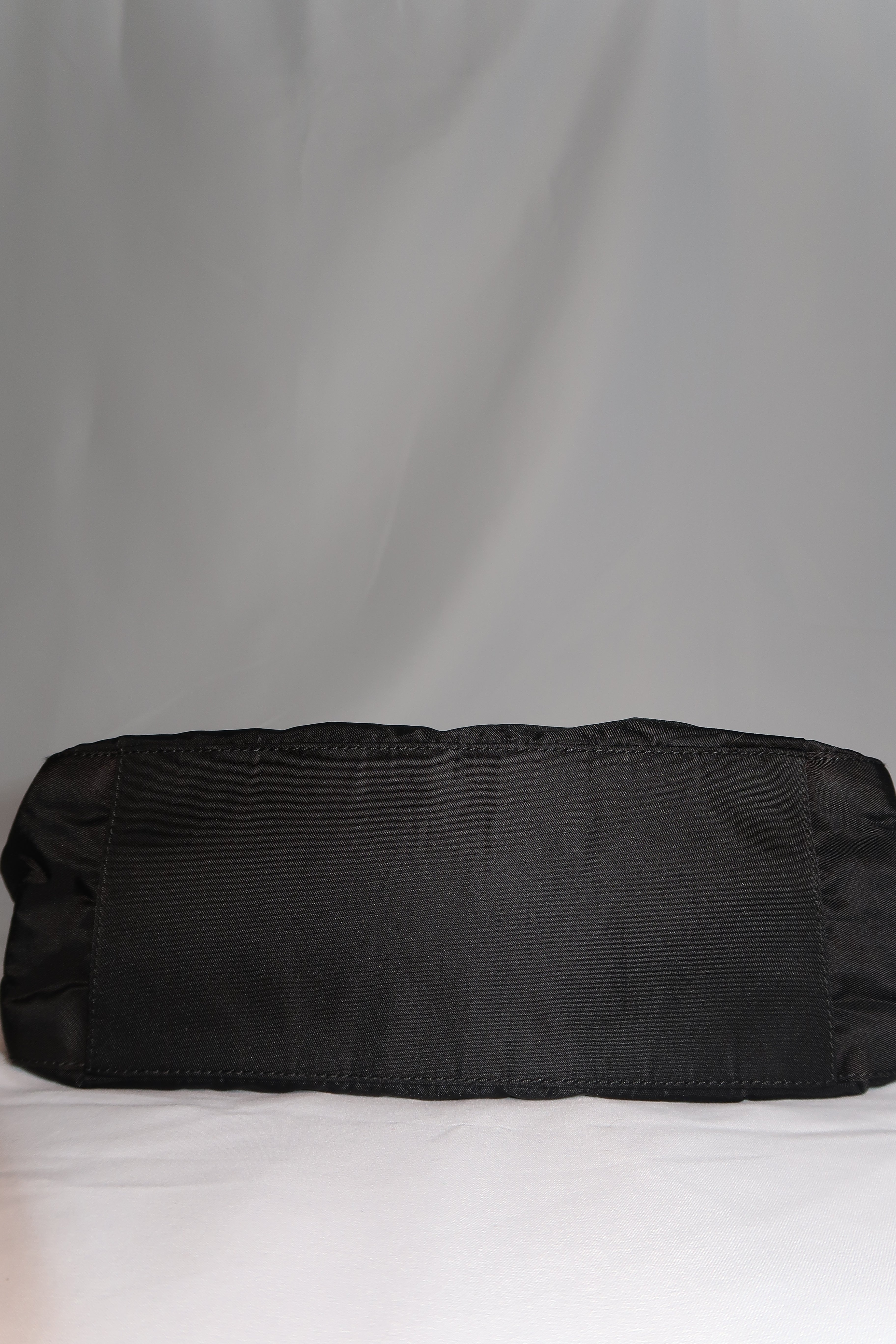 Prada Tessuto Black Nylon Tote