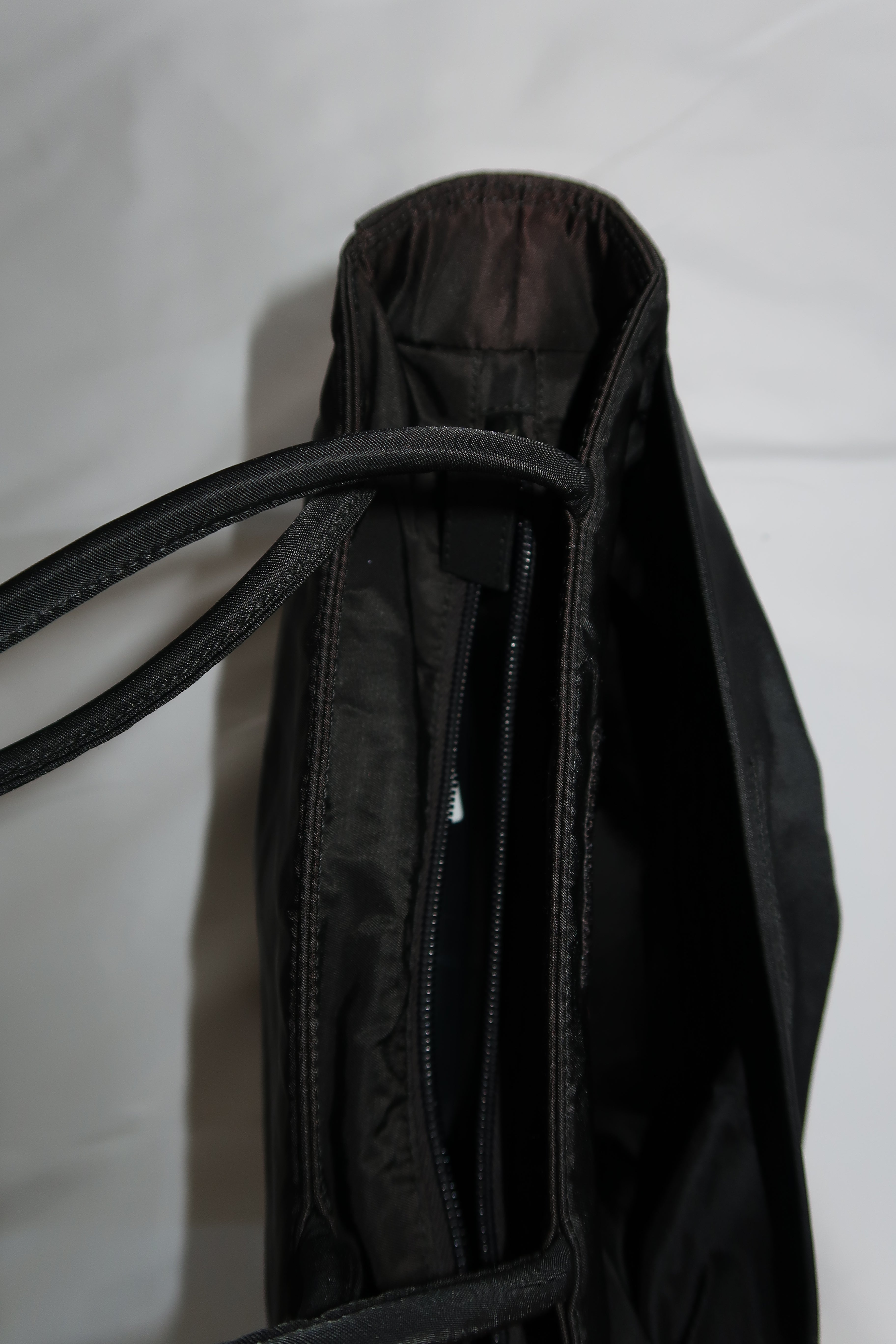 Prada Tessuto Black Nylon Tote