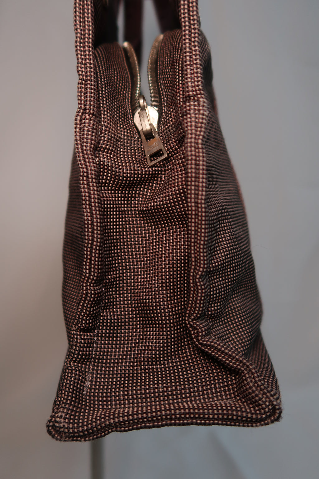 Hermés Herline PM Grey/Black Tote