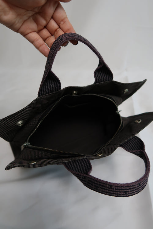 Hermés Herline PM Grey/Black Tote