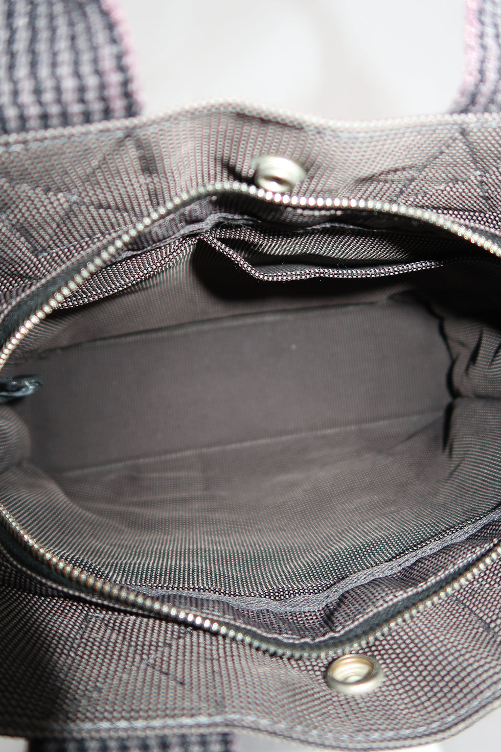 Hermés Herline PM Grey/Black Tote