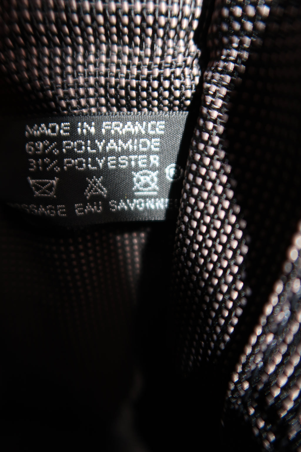 Hermés Herline PM Grey/Black Tote