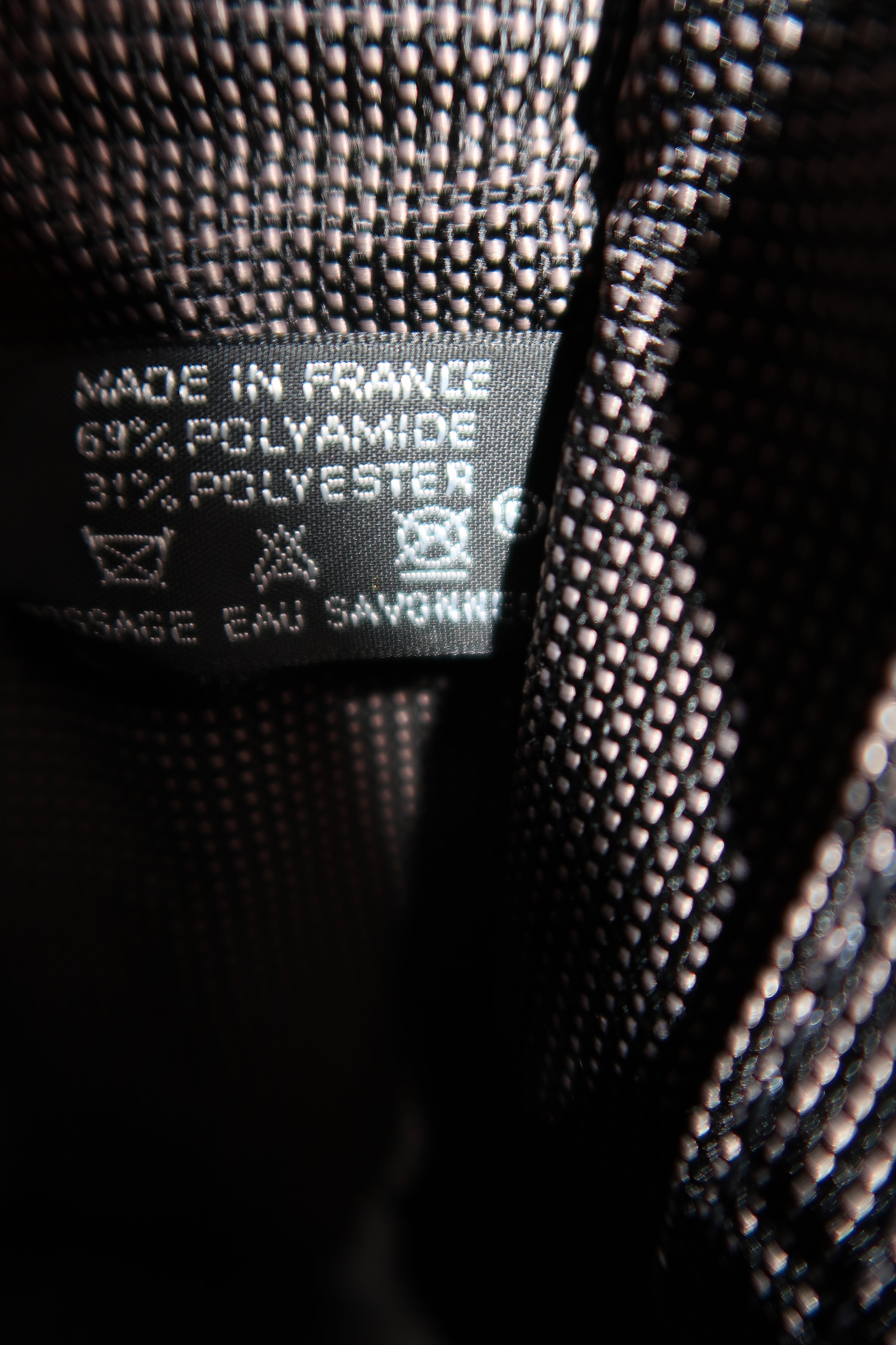 Hermés Herline PM Grey/Black Tote