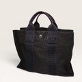 Hermés Herline PM Grey/Black Tote