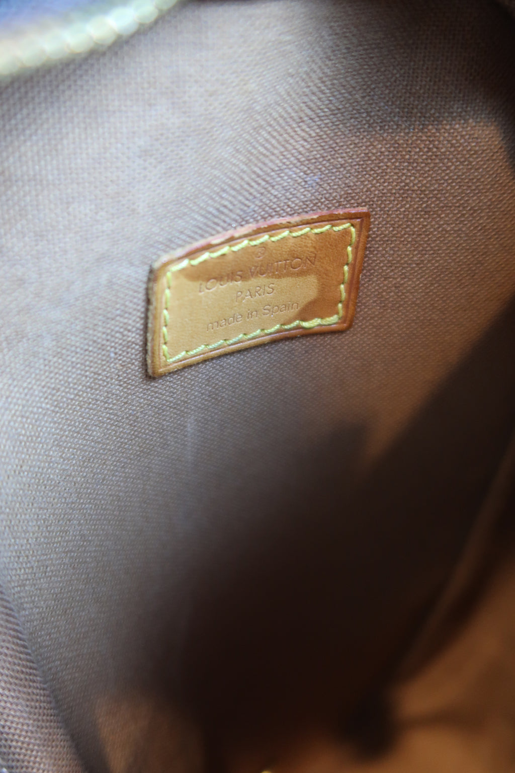 Louis Vuitton Pochette Gange Brown Monogram