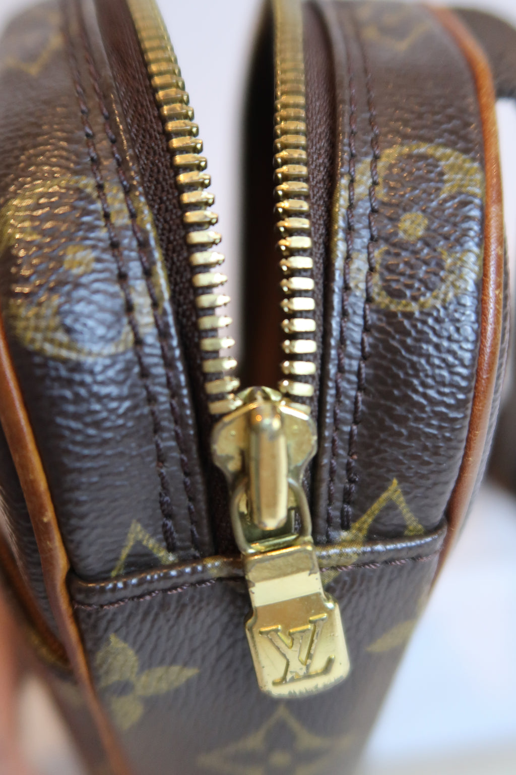 Louis Vuitton Pochette Gange Brown Monogram